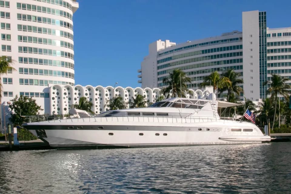 100' Mangusta Motor Yacht 'ALCHEMIST' in Fort Lauderdale, FL