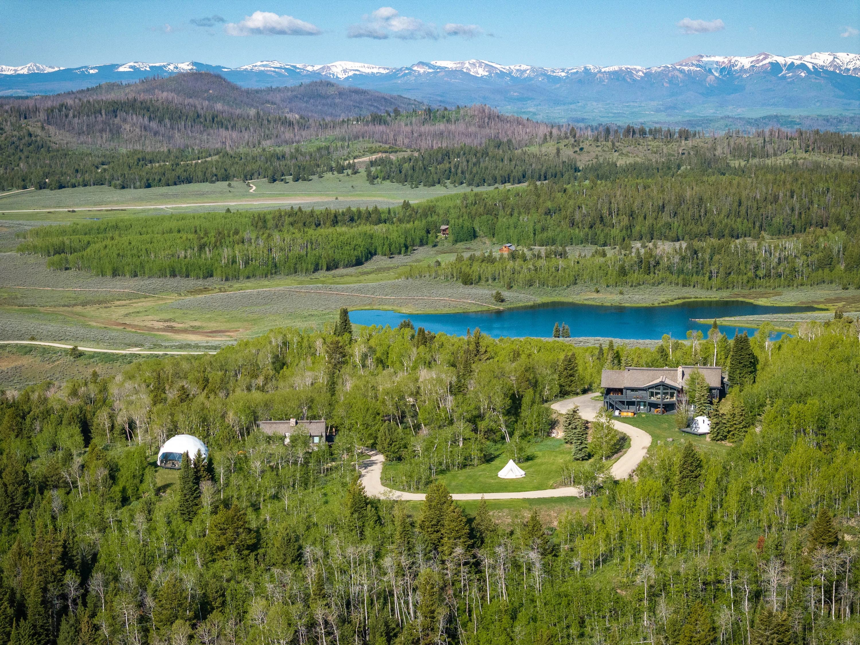 Miner Creek Ranch // 558 Acres in Bondurant, WY 82922